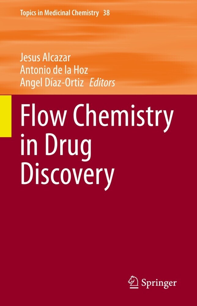 Flow Chemistry in Drug Discovery main product photo