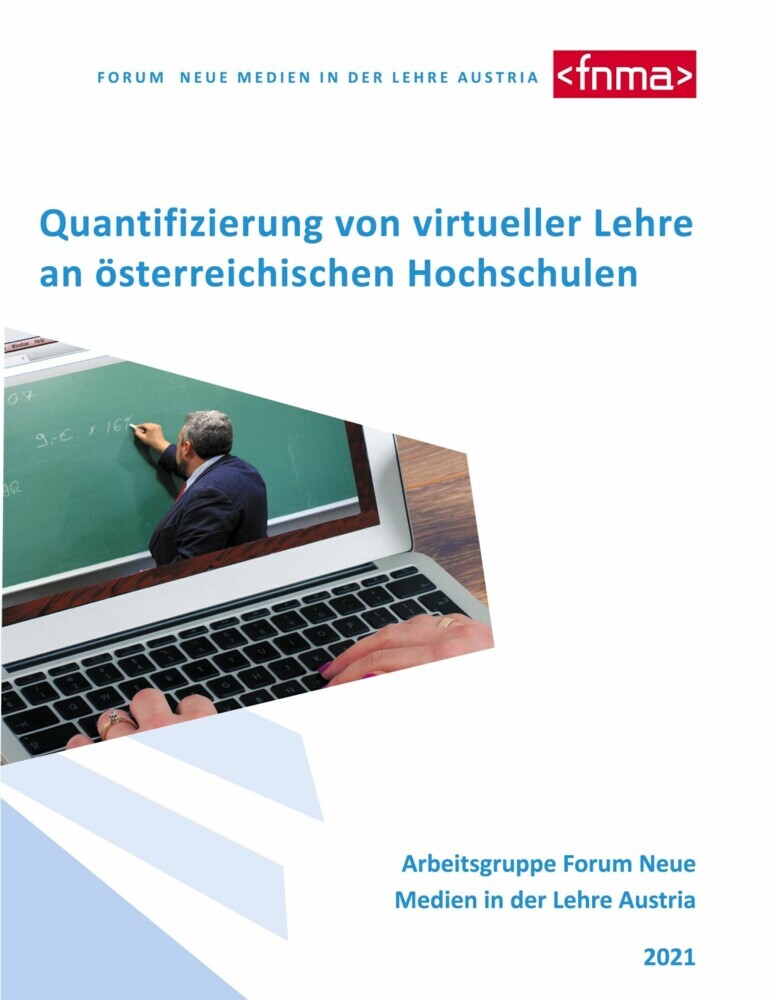 Quantifizierung von virtueller Lehre an österreichischen Hochschulen main product photo