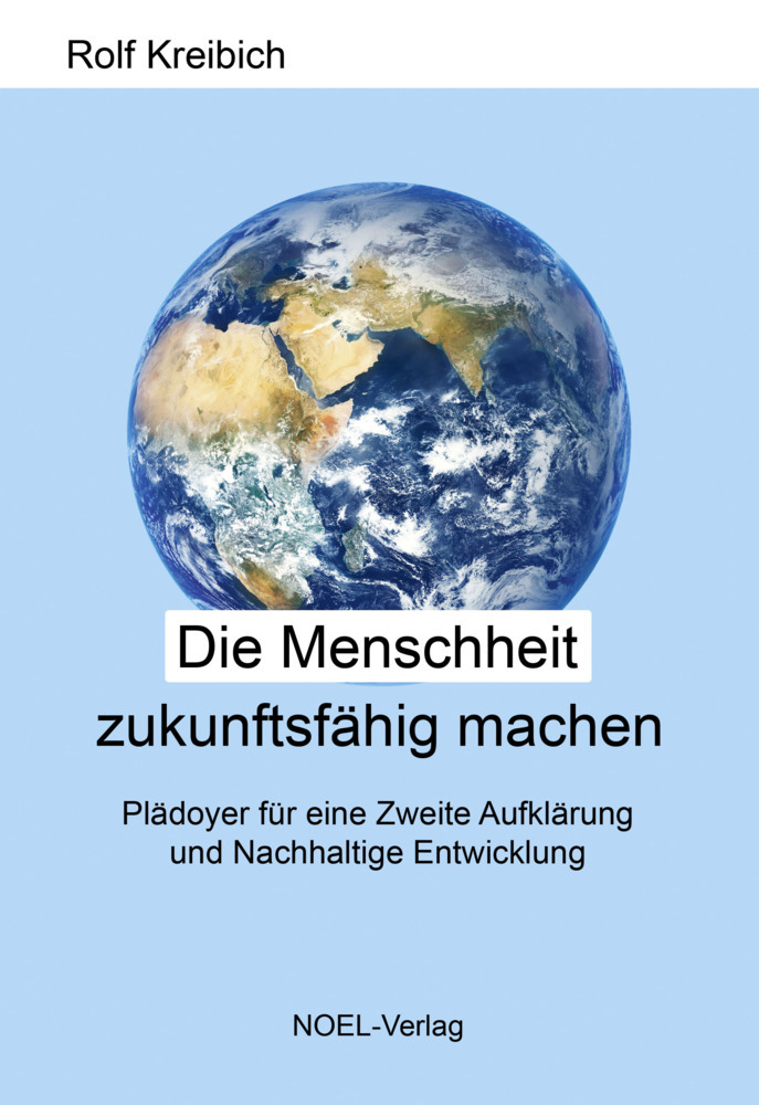 Die Menschheit zukunftsfähig machen main product photo