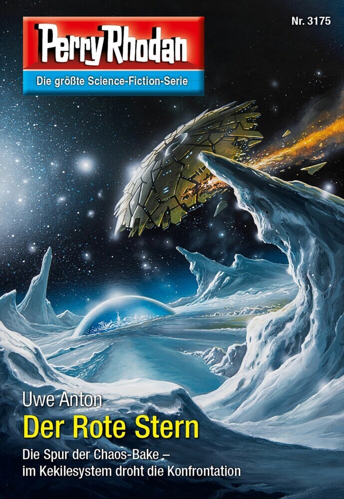 Perry Rhodan 3175: Der Rote Stern main product photo