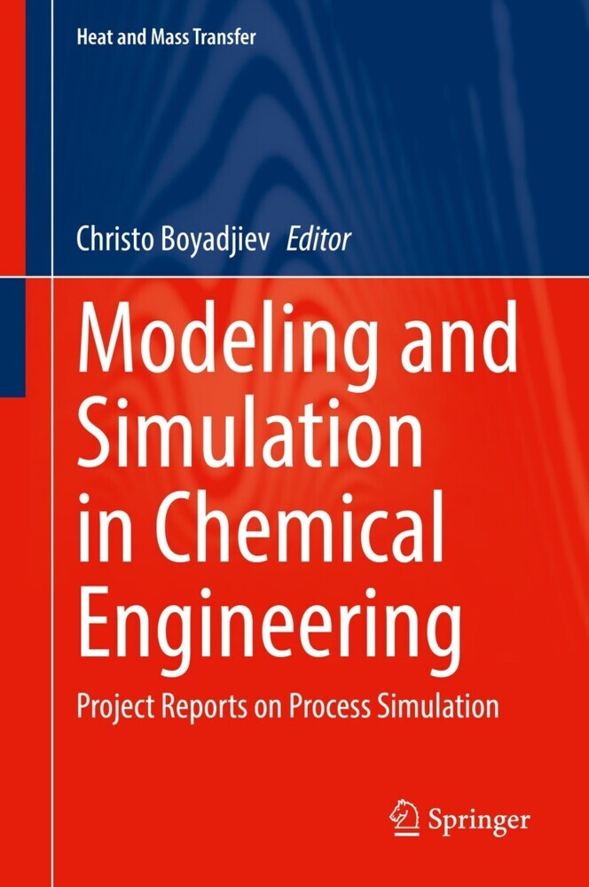 Modeling and Simulation in Chemical Engineering main product photo