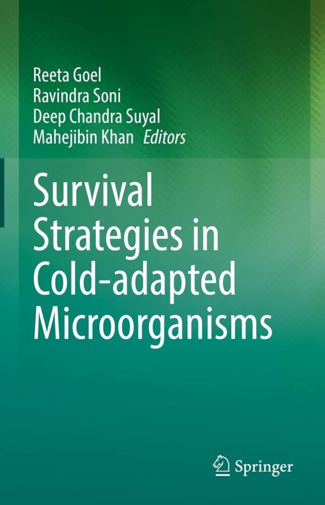 Survival Strategies in Cold-adapted Microorganisms main product photo
