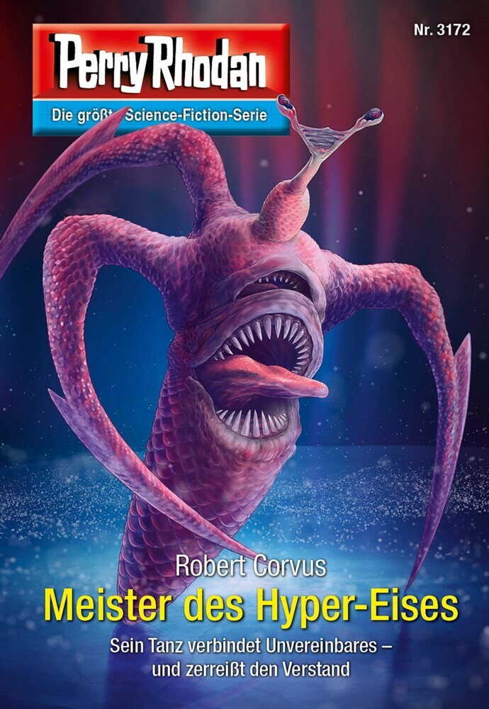 Perry Rhodan 3172: Meister des Hyper-Eises main product photo