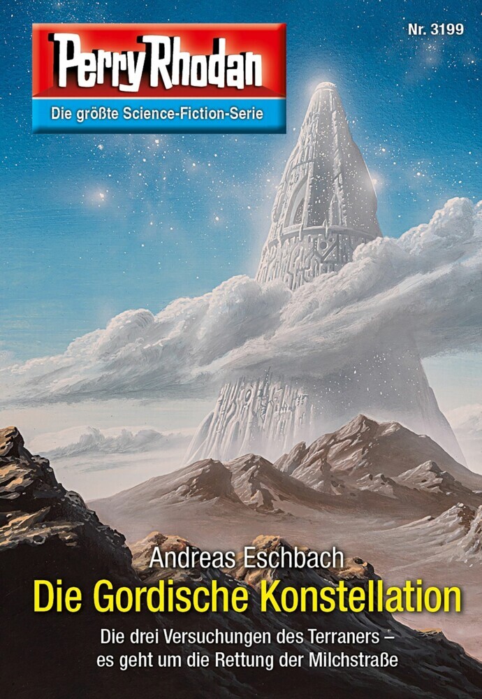 Perry Rhodan 3199: Die Gordische Konstellation main product photo