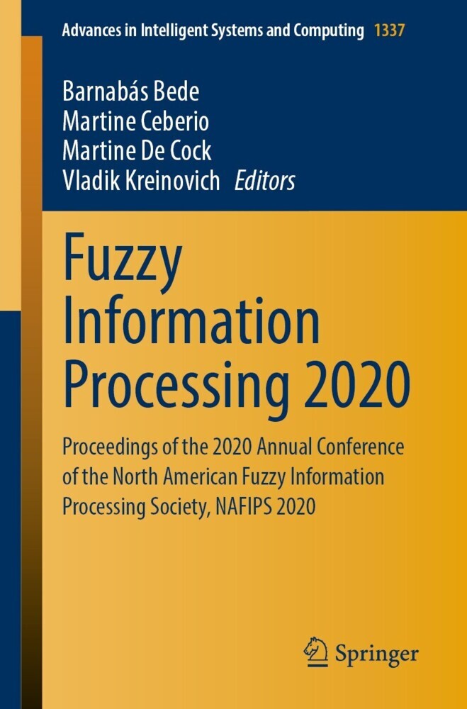 Fuzzy Information Processing 2020 main product photo