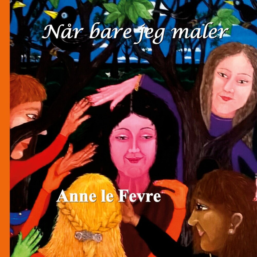 Når bare jeg maler main product photo