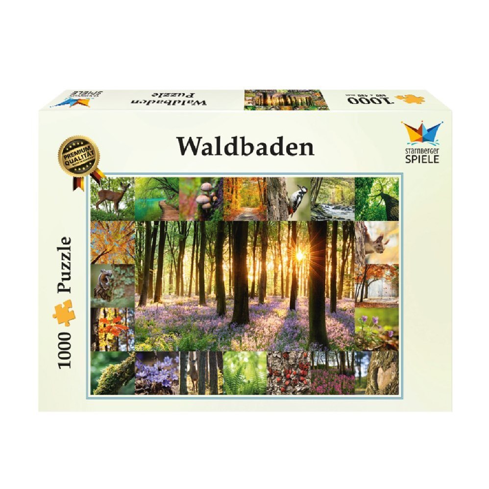Waldbaden Puzzle main product photo