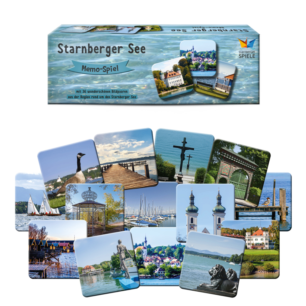 Starnberger See Memospiel main product photo