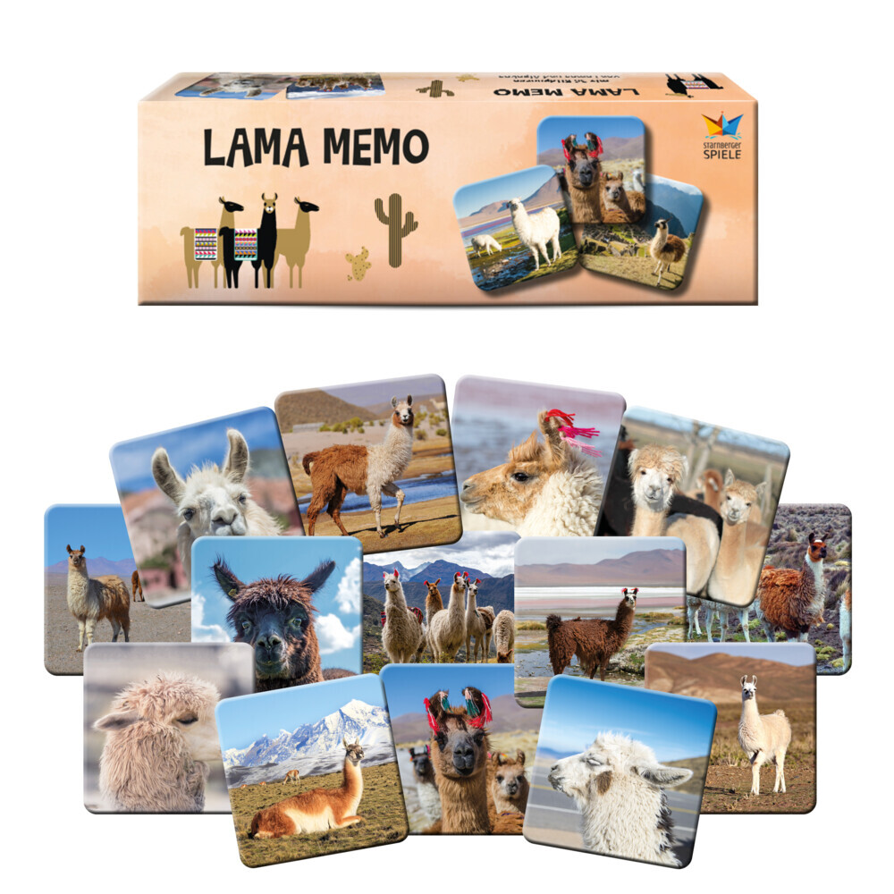 Lama Memo main product photo