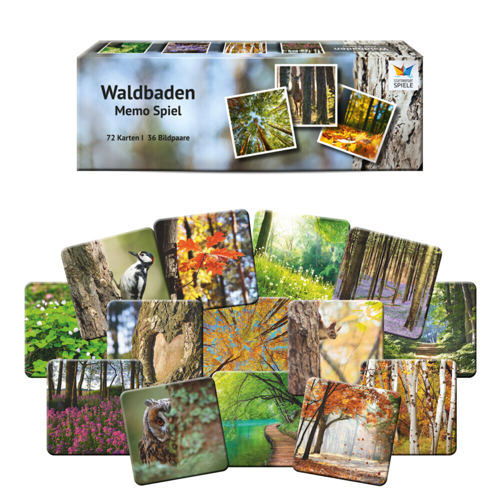 Waldbaden Memospiel main product photo