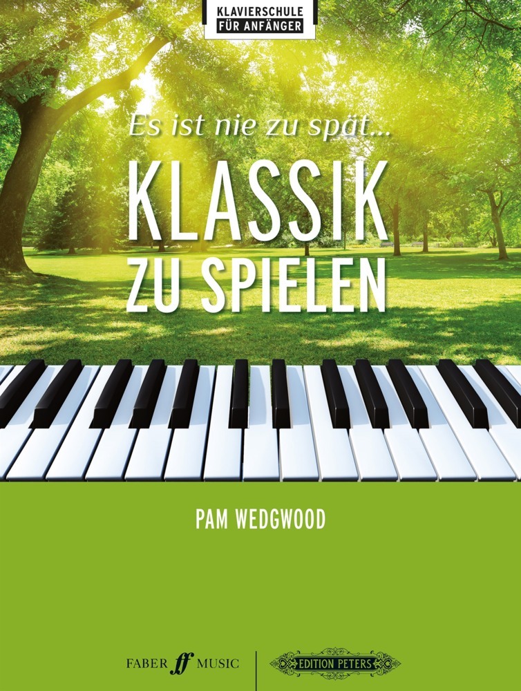 Es ist nie zu spät... Klassik zu spielen main product photo
