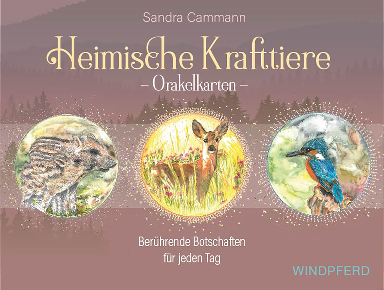 Heimische Krafttiere, 55 Teile main product photo