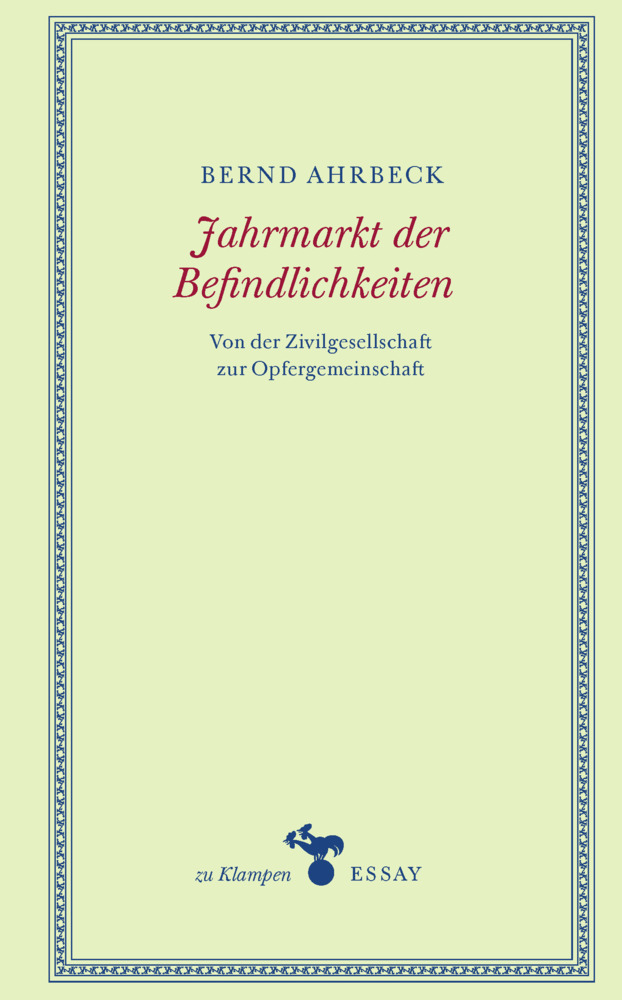 Jahrmarkt der Befindlichkeiten main product photo