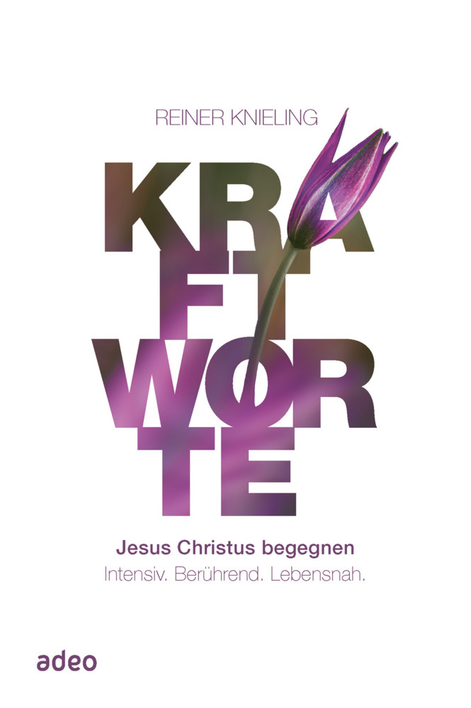 Kraftworte - Jesus Christus begegnen main product photo