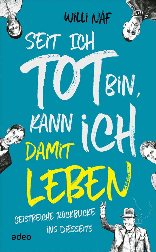 Seit ich tot bin, kann ich damit leben main product photo