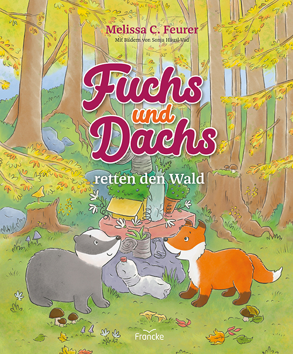 Fuchs und Dachs retten den Wald main product photo