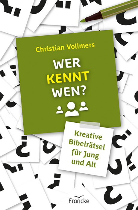Wer kennt wen? main product photo