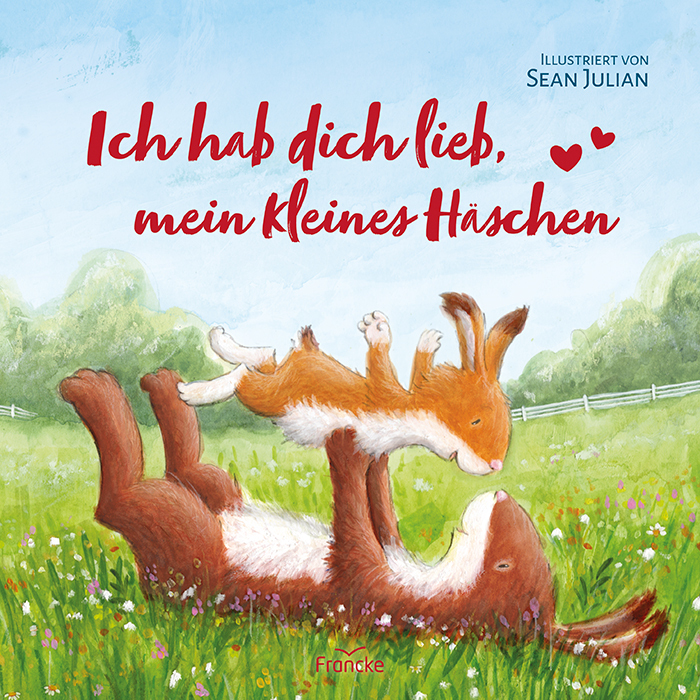 Ich hab dich lieb, mein kleines Häschen main product photo