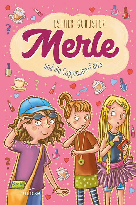 Merle und die Cappuccino-Falle main product photo