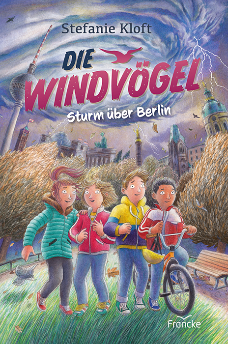 Die Windvögel - Sturm über Berlin main product photo