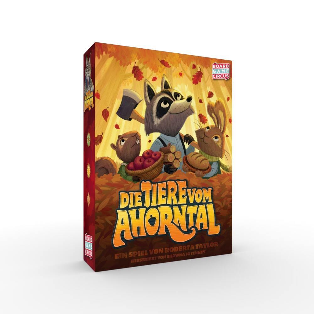Die Tiere vom Ahorntal (Spiel) main product photo