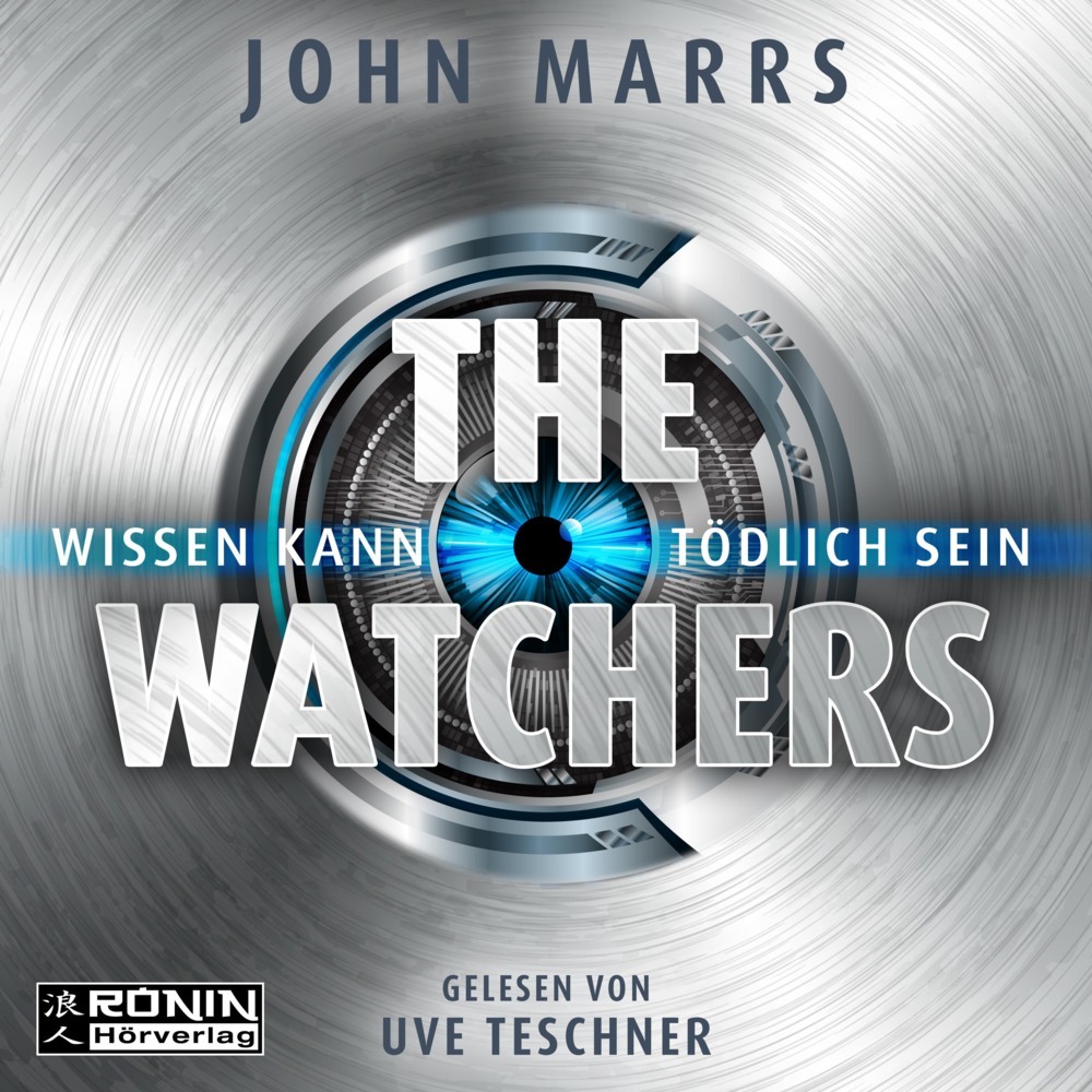 The Watchers, Audio-CD, MP3 main product photo