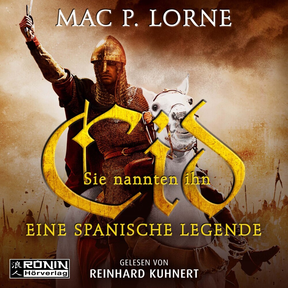 Sie nannten ihn Cid, Audio-CD, MP3 main product photo