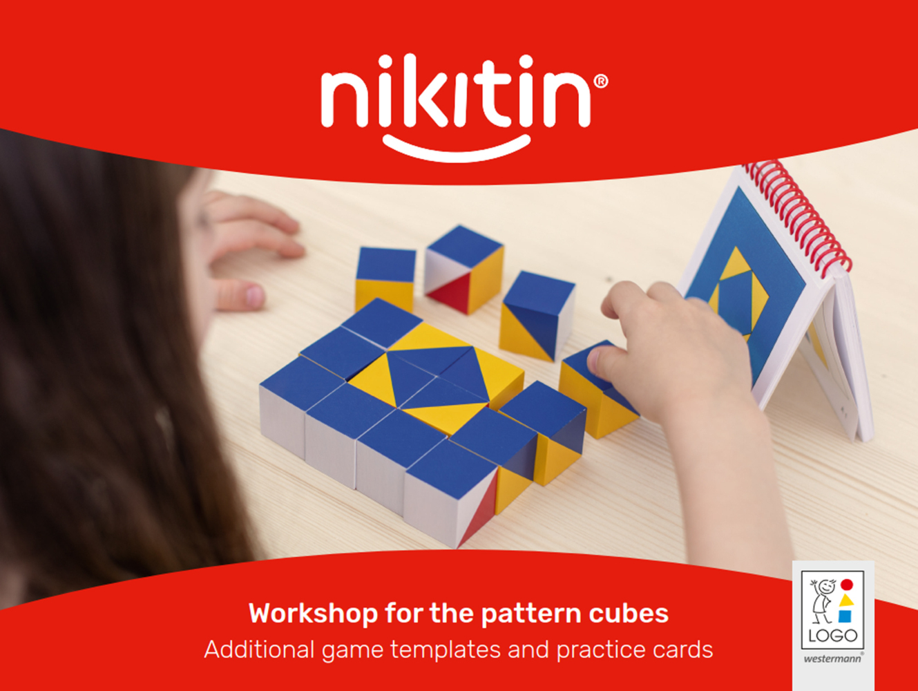 N1 Nikitin Pattern cubes main product photo