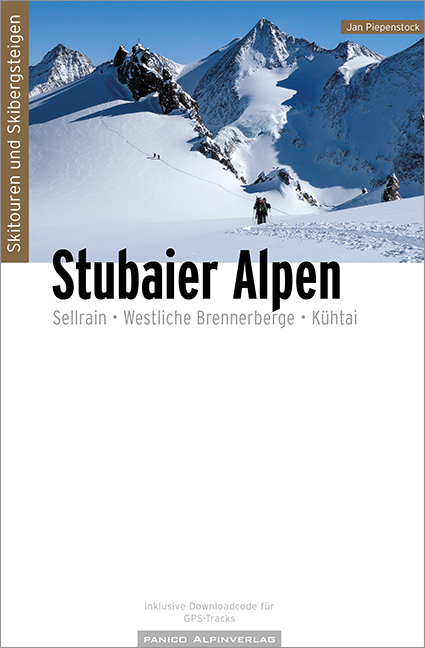 Skitouren Skibergsteigen Stubaier Alpen main product photo