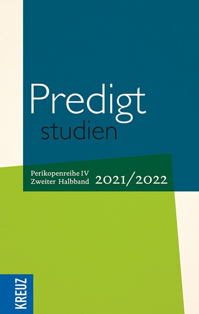 Predigtstudien 2021/2022 - 2. Halbband main product photo
