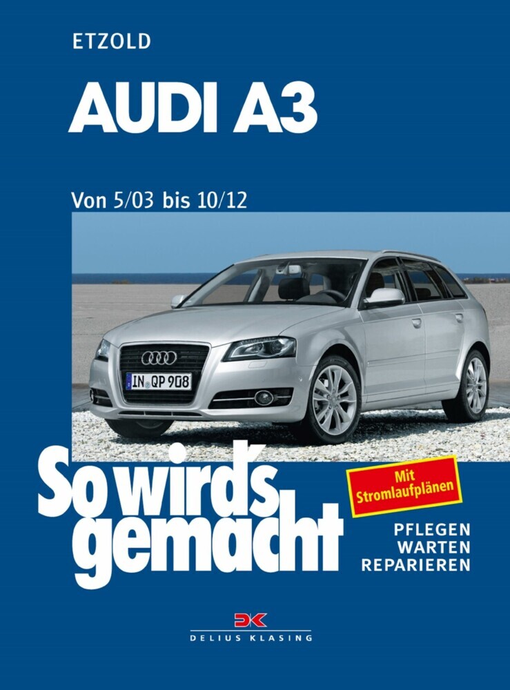 Audi A3 von 5/03 bis 10/12 main product photo