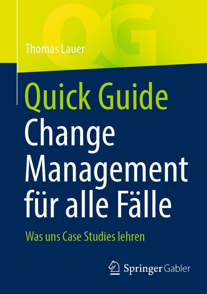 Quick Guide Change Management für alle Fälle main product photo