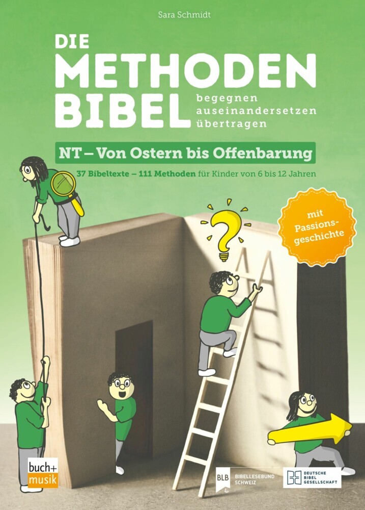 Die Methodenbibel NT - Von Ostern bis Offenbarung main product photo