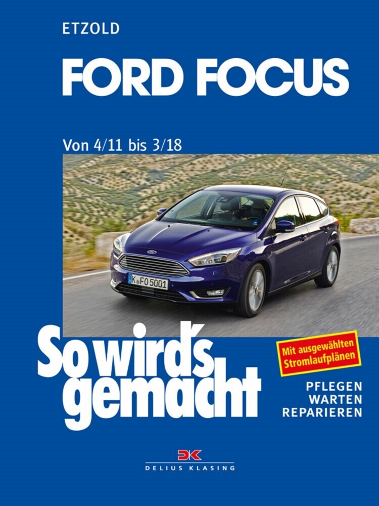 Ford Focus ab 4/11 main product photo