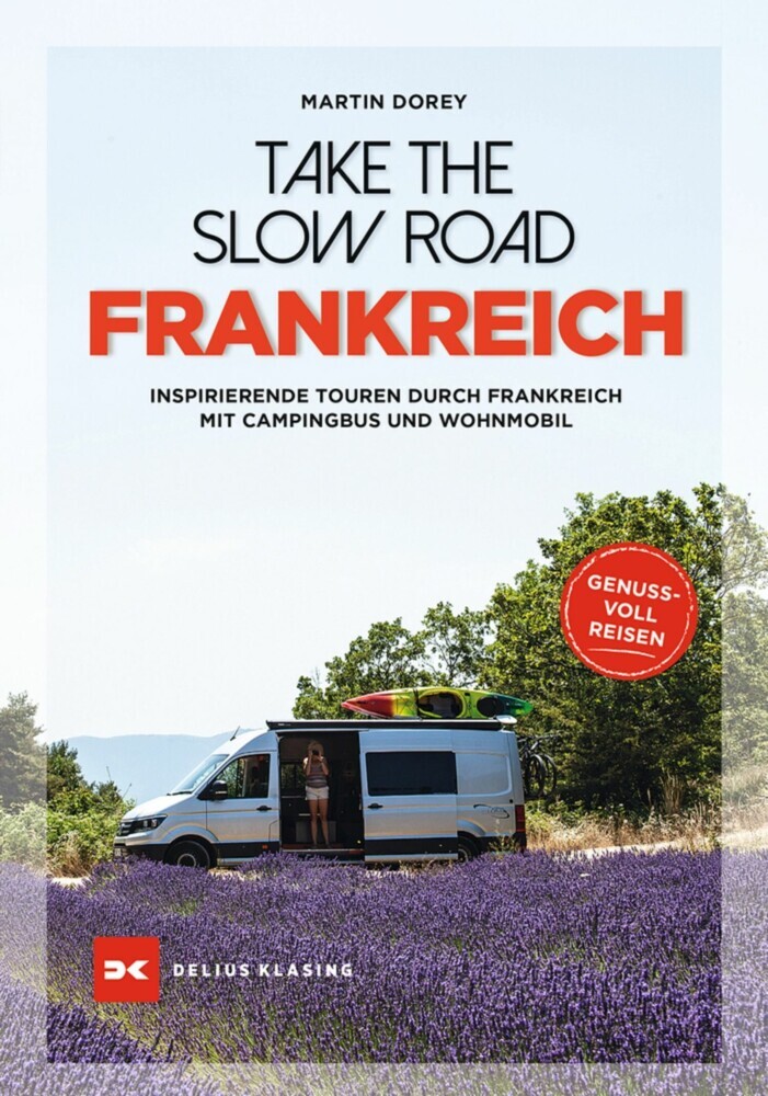Take the Slow Road Frankreich main product photo