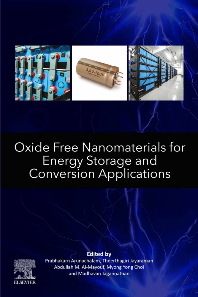 Oxide Free Nanomaterials for Energy Storage and Conversion Applications main product photo