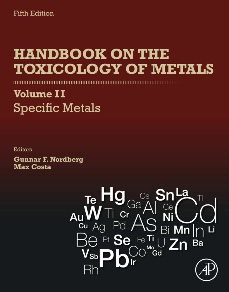 Handbook on the Toxicology of Metals: Volume II: Specific Metals main product photo