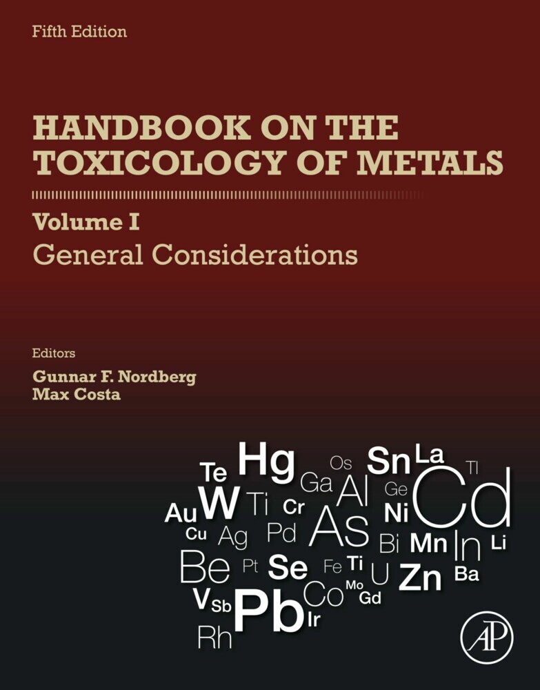 Handbook on the Toxicology of Metals: Volume I: General Considerations main product photo