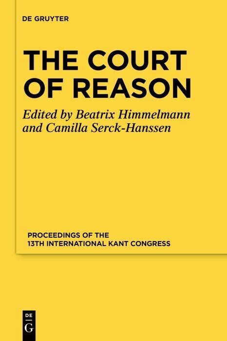 The Court of Reason main product photo