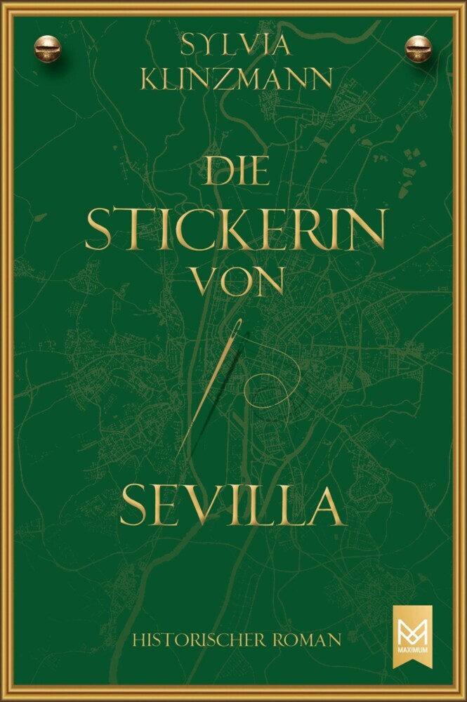 Die Stickerin von Sevilla main product photo