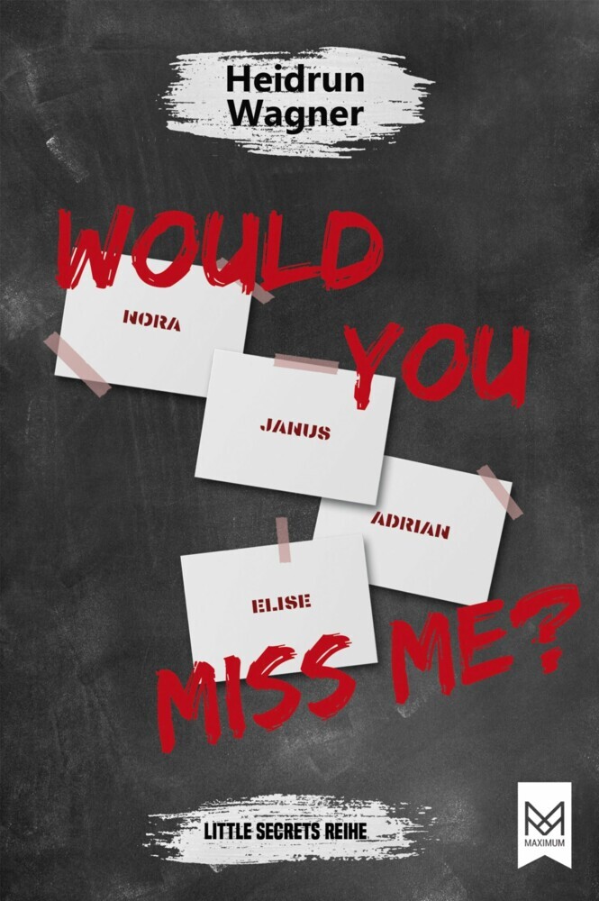 Would You Miss Me? main product photo