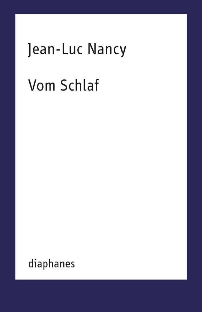 Vom Schlaf main product photo