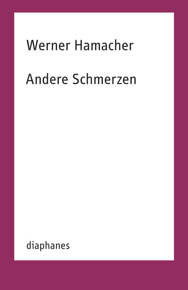Andere Schmerzen main product photo