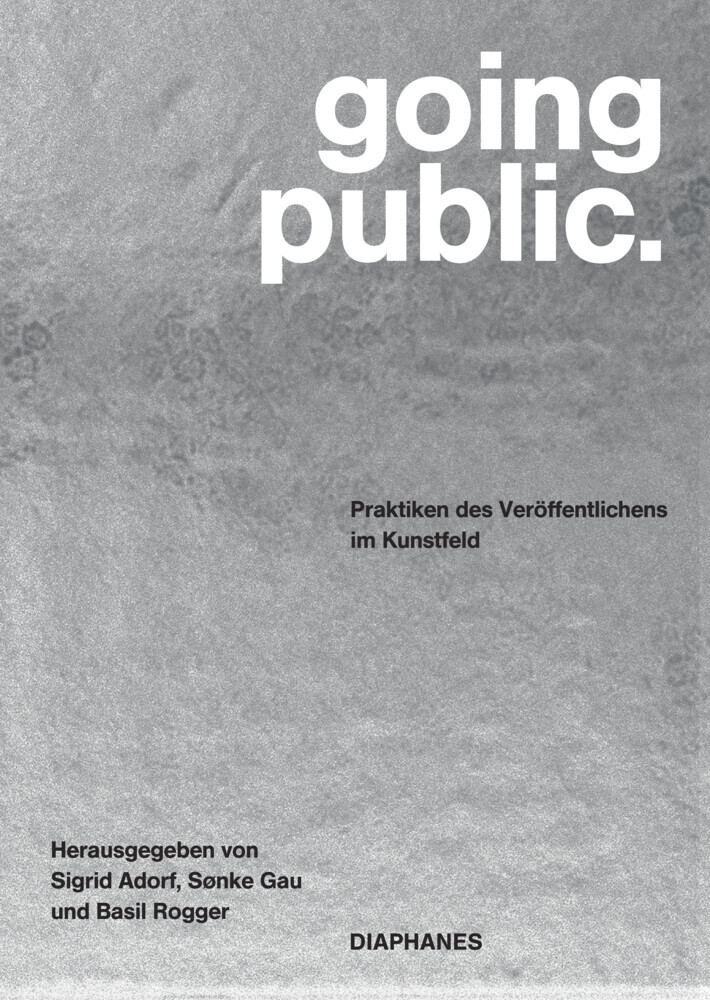 going public. main product photo