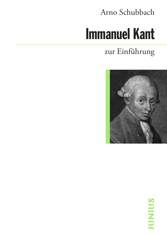 Immanuel Kant zur Einführung main product photo