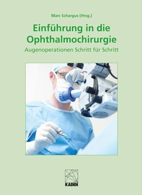 Einführung in die Ophthalmochirurgie main product photo