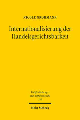 Internationalisierung der Handelsgerichtsbarkeit
