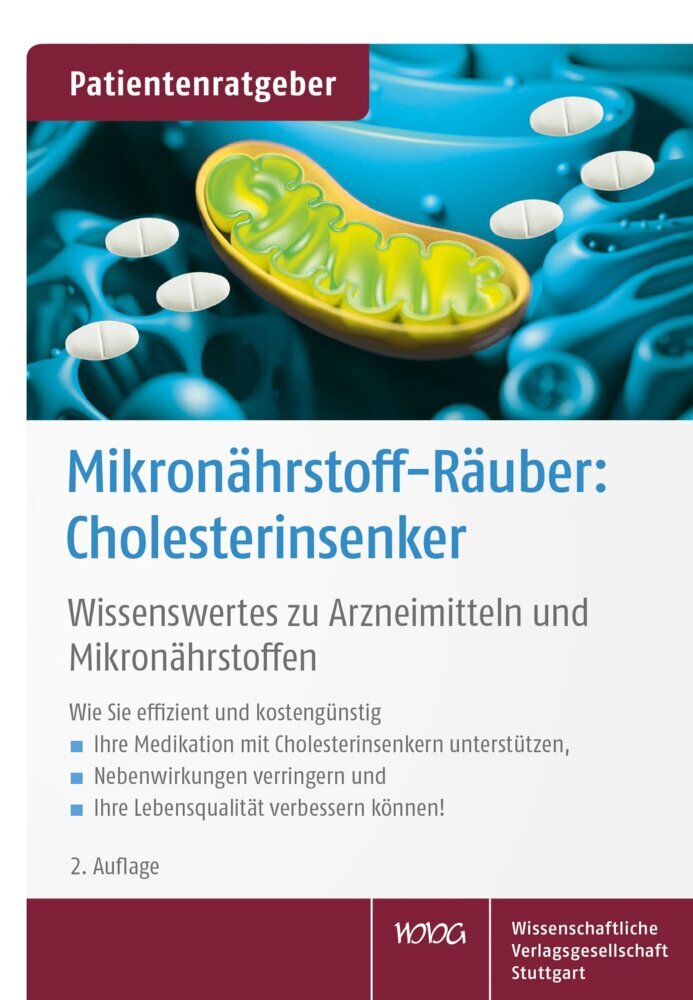 Mikronährstoff-Räuber: Cholesterinsenker main product photo