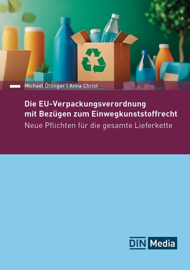 Die EU-Verpackungsverordnung mit Bezügen zum Einwegkunststoffrecht main product photo