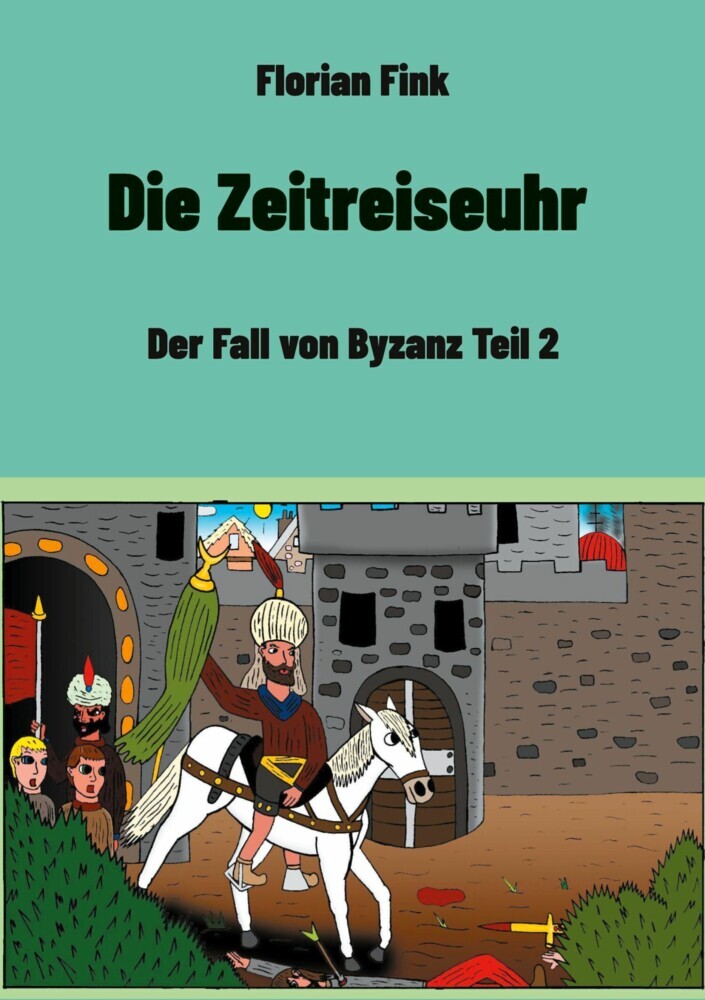 Die Zeitreiseuhr main product photo